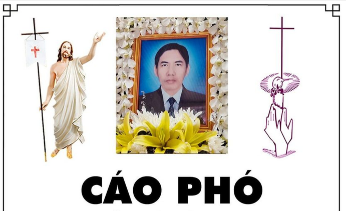 Ông Giuse Nguyễn Văn Triều 58 tuổi, Giáo họ Trinh Vương, Qua đời 26.02.2024, Thánh lễ an táng 4h30 thứ tư 28.02.2024