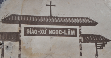 Mừng Kỉ niệm 51 năm Thành Lập Giáo Xứ Ngọc Lâm 1973/ 04.04 / 2024