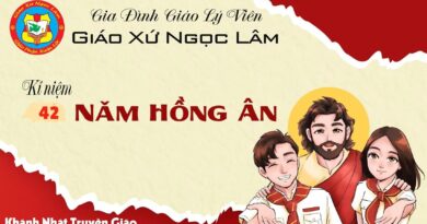 Chúa Nhật Truyền Giáo 20/10/2024 Kỉ niệm 42 năm Hồng Ân Giáo Lý Viên Ngọc Lâm