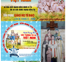 Mừng Kính Trọng Thể Các Thánh Tử Đạo Việt Nam Chúa Nhật XXXIII Thường Niên 17.11.2024  Bổn mạng Giáo họ Tử Đạo và Giới Thiếu Nhi