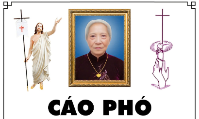 Cụ Cố Maria Phạm Thị Sao 93 tuổi, Giáo họ Tử Đạo, Qua đời 22/11/2024, Thánh lễ an táng 4h30 thứ hai 25/11/2024