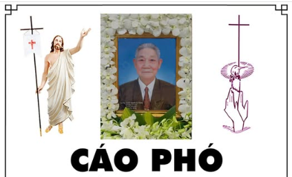 Cụ Cố Giuse Nguyễn Đức Hoàng 86 tuổi, Giáo họ Mẹ Thiên Chúa, Qua đời 28/04/2025, Thánh lễ an táng 4h30 thứ năm 01/05/2025