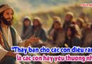Thiếu Nhi Sống Lời Chúa tuần Chúa Nhật thứ 5 Phục Sinh năm C 18/05/2025