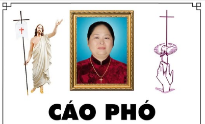 Bà Cố Maria Nguyễn Thị Thu Hà 57 tuổi, Giáo họ Tử Đạo, Qua đời 29/04/2025, Thánh lễ an táng 4h30 thứ sáu 02/05/2025