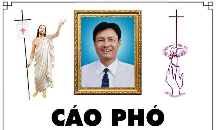 Ông Phaolô Nguyễn Cao Đăng 45 tuổi, Giáo họ Mông Triệu, Qua đời 13/05/2025, Thánh lễ an táng 4h30 thứ sáu 16/05/2025
