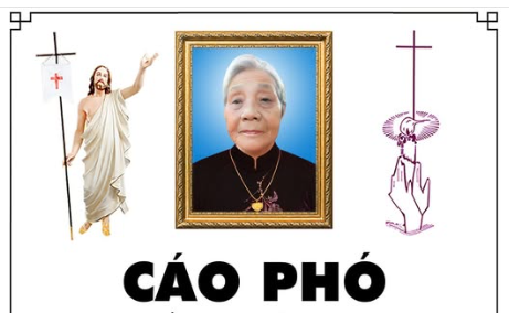 Cụ Cố Têrêsa Lê Thị Ngọc 92 tuổi, Giáo họ Vô Nhiễm, Qua đời 02/05/2025, Thánh lễ an táng 4h30 thứ hai 05/05/2025