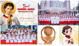 MỪNG KÍNH THÁNH ĐAMINH SAVIÔ 06/05/2025 Bổn mạng Ban Lễ Sinh