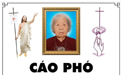 Cụ Bà Anna Maria Nguyễn Thị Chông 83 tuổi, Giáo họ Rạng Đông, Qua đời 10/06/2025, Thánh lễ an táng 4h30 thứ sáu 13/06/2025