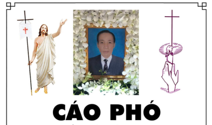 Ông Vinh Sơn Phạm Huy Long 67 tuổi, Giáo họ Vô Nhiễm, Qua đời 15/07/2025, Thánh lễ an táng 4h30 thứ sáu 18/07/2025