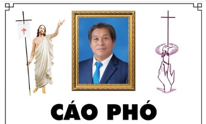 Ông Phaolô Hoàng Minh Khôi 66 tuổi, Giáo họ Vô Nhiễm, Qua đời 16/07/2025, Thánh lễ an táng 4h30 thứ bảy 19/07/2025