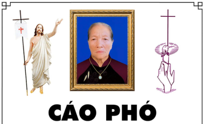 Cụ cố Anna Nguyễn Thị Gắng 88 tuổi, Giáo họ Tử Đạo, Qua đời 28/08/2025, Thánh lễ an táng 4h30 Chúa Nhật 31/08/2025