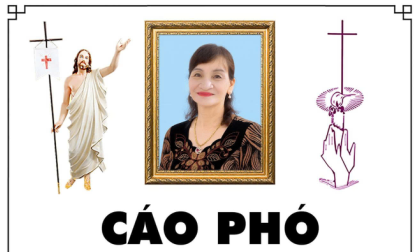 Bà Maria Trần Thị Kim Loan 57 tuổi, Giáo họ Truyền Tin, Qua đời 31/07/2025, Thánh lễ an táng 4h30 thứ bảy 02/08/2025