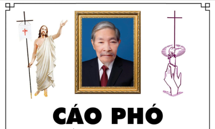 Ông Giuse Trần Văn Vĩnh 63 tuổi, Giáo họ La Vang, Qua đời 15/09/2025, Thánh lễ an táng 4h30 thứ năm 18/09/2025