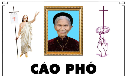 Cụ Cố Maria Trần Thị Nhuần 103 tuổi, Giáo họ Mẫu Tâm, Qua đời 27/09/2025, Thánh lễ an táng 4h30 thứ tư 01/10/2025