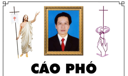 Ông Giuse Trần Đức Dũng 42 tuổi, Giáo họ Truyền Tin, Qua đời 04/09/2025, Thánh lễ an táng 4h30 thứ bảy 06/09/2025