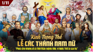 Lễ Các Thánh Nam Nữ 01/11/2025 Bổn mạng Nhạc Đoàn Chư Thánh Ngọc Lâm