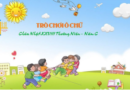 Thiếu Nhi Sống Lời Chúa, Chúa Nhật tuần 28 Thường niên năm C  12/10/2025