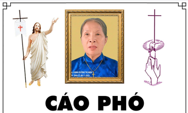 Cụ Bà Anna Dương Thị Mận 76 tuổi, Giáo họ Trinh Vương, Qua đời 08/11/2025, Thánh lễ an táng 4h30 thứ ba 11/11/2025