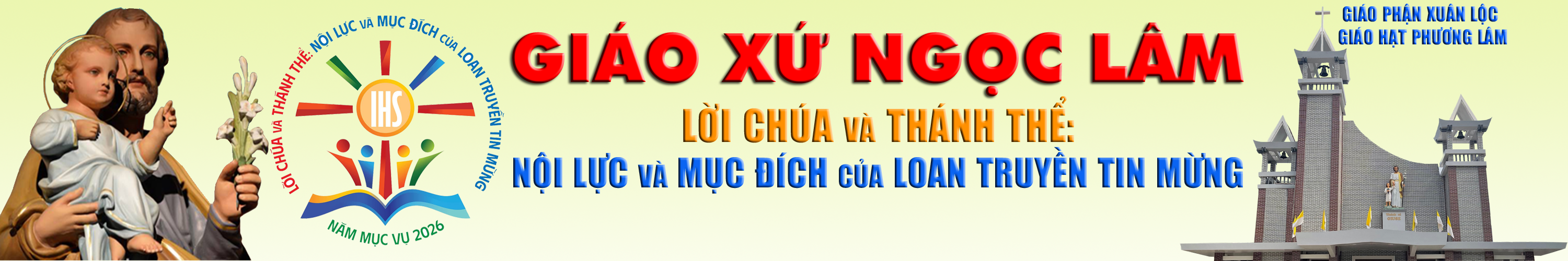 Giáo Xứ Ngọc Lâm