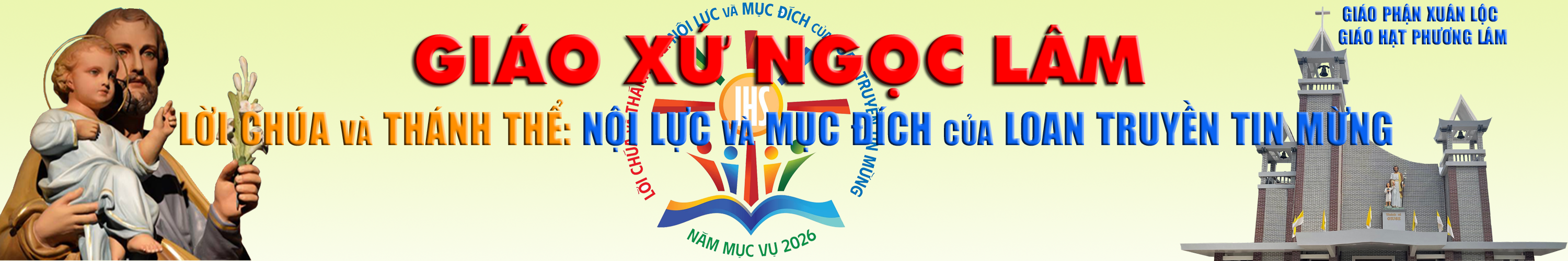 Giáo Xứ Ngọc Lâm