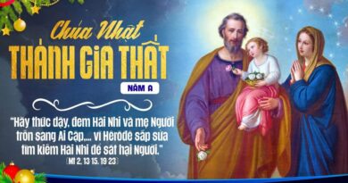 Thánh Lễ trực tuyến dành cho bệnh nhân, người cao tuổi và suy niệm Lời Chúa, Chúa Nhật lễ Thánh Gia năm A  28/12/2025.