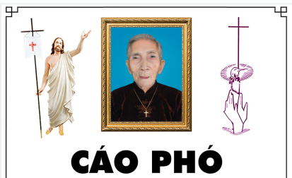 Cụ Cố Monica Nguyễn Thị Hạt 102 tuổi, Giáo họ La Vang, Qua đời 01/12/2025, Thánh lễ an táng 4h30 thứ năm 04/12/2025