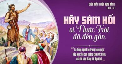 Thánh Lễ trực tuyến dành cho bệnh nhân, người cao tuổi và suy niệm Lời Chúa, Chúa Nhật tuần 2 Mùa Vọng năm A 07/12/2025. Thánh Lễ trực tuyến dành cho bệnh nhân, người cao tuổi và suy niệm Lời Chúa, Chúa Nhật tuần 2 Mùa Vọng năm A 07/12/2025.