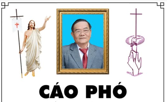 Cụ Ông Gioan.B Trần Trung Thủy 83 tuổi, Giáo họ Vô Nhiễm, Qua đời 12/12/2025, Thánh lễ an táng 4h30 thứ hai 15/12/2025