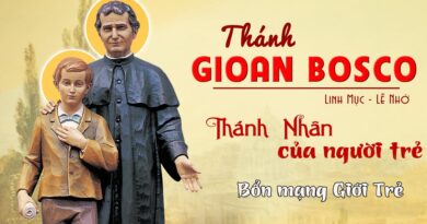 Mừng Kính Thánh Gioan Boscô Linh mục thứ bảy 31/01/2026 Bổn mạng Giới Trẻ