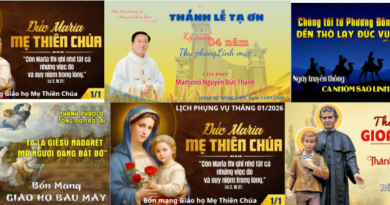 BẢN TIN TỔNG HỢP GIÁO XỨ NGỌC LÂM THÁNG 01/2026 BẢN TIN TỔNG HỢP GIÁO XỨ NGỌC LÂM THÁNG 01/2026