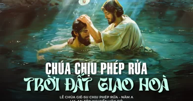 Thánh Lễ trực tuyến dành cho bệnh nhân, người cao tuổi và suy niệm Lời Chúa, tuần lễ Chúa Nhật Chúa Giêsu chịu phép rửa năm A  11/01/2026.