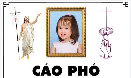 Em Maria Phạm Ngọc Nhã Đan 4 tuổi, Giáo họ Rạng Đông, Qua đời 15/01/2026, Nghi thức tiễn biệt sau lễ sáng Chúa nhật 18/01/2026