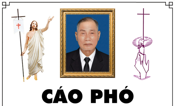Cụ Ông Vinh Sơn Lưu Văn Đảm 76 tuổi, Giáo họ Mân Côi, Qua đời 01/01/2026, Thánh lễ an táng 4h30 thứ bảy 03/01/2026