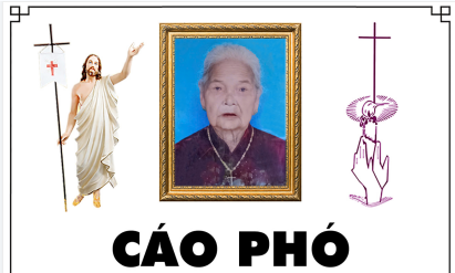 Cụ Cố Maria Trần Thị Kim Lý 91 tuổi, Giáo họ Mân Côi, Qua đời 31/01/2026, Thánh lễ an táng 4h30 thứ ba 03/02/2026