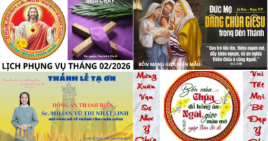 BẢN TIN TỔNG HỢP GIÁO XỨ NGỌC LÂM THÁNG 02/2026