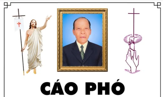 Cụ ông Đa Minh Nguyễn Thái Huyền 84 tuổi, Giáo họ Mông Triệu, Qua đời 18/02/2026, Thánh lễ an táng 5h15 thứ bảy 21/02/2026