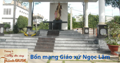 LỊCH PHỤNG VỤ GIÁO XỨ NGỌC LÂM THÁNG 03/2026