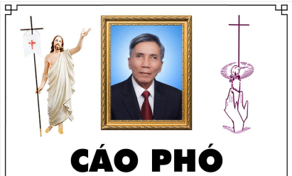 Ông Tôma Nguyễn Quang Nhật 64 tuổi, Giáo họ Rạng Đông, Qua đời 25/03/2026, Thánh lễ an táng 4h30 thứ sáu 27/03/2026