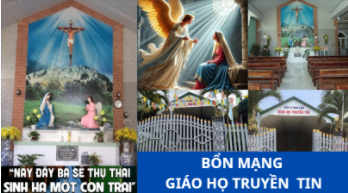 Mừng Kính Trọng Thể Lễ Đức Mẹ Truyền Tin 25/03/2026 Bổn mạng Giáo Họ Truyền Tin