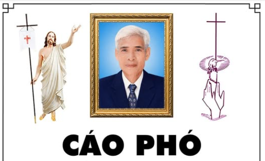 Cụ ông Phêrô Đinh Công Huynh 75 tuổi, Giáo họ Giuse Thợ, Qua đời 21/04/2026, Thánh lễ an táng 4h30 thứ năm 23/04/2026