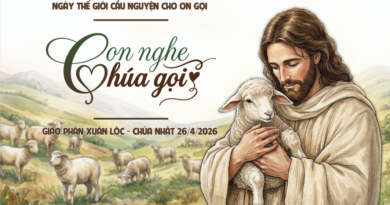 BAN ƠN GỌI GIÁO PHẬN XUÂN LỘC THÔNG BÁO CÁC CHƯƠNG TRÌNH SINH HOẠT MÙA HÈ 2026