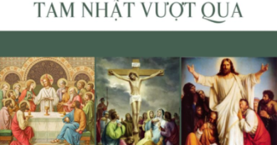 Thánh Lễ trực tuyến dành cho những ngườI không thể đến nhà thờ và suy niệm Lời Chúa Tam Nhật Thánh năm A 2026