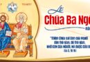 Thiếu Nhi Sống Lời Chúa, Chúa Nhật Chúa Ba Ngôi năm A 31/05/2026. Thiếu Nhi Sống Lời Chúa, Chúa Nhật Chúa Ba Ngôi năm A 31/05/2026.