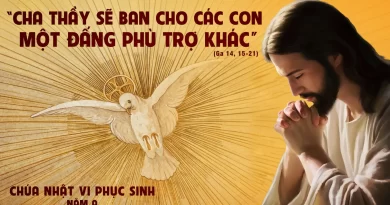 Thánh Lễ trực tuyến dành cho những ngườI không thể đến nhà thờ và suy niệm Lời Chúa, tuần Chúa nhật thứ 6 mùa Phục Sinh  năm A 10/05/2026.