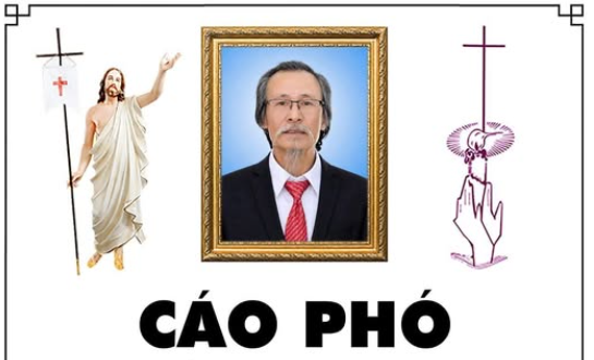 Ông Gioan.B Phạm Xuân Hùng 69 tuổi, Giáo họ Mẫu Tâm, Qua đời 26/05/2026, Thánh lễ an táng 4h30 thứ năm 28/05/2026