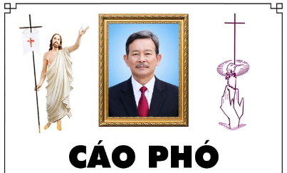 Ông Giuse Nguyễn Thanh Vũ 59 tuổi, Giáo họ Mẹ Thiên Chúa, Qua đời 20/05/2026, Thánh lễ an táng 4h30 thứ bảy 23/05/2026