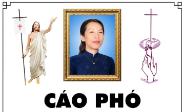 Bà Anna Ngô Thị Cúc 65 tuổi, Giáo họ Mẫu Tâm, Qua đời 23/05/2026, Thánh lễ an táng 4h30 thứ ba 26/05/2026