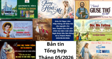 BẢN TIN TỔNG HỢP GIÁO XỨ NGỌC LÂM THÁNG 05/2026 BẢN TIN TỔNG HỢP GIÁO XỨ NGỌC LÂM THÁNG 05/2026