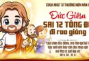Thiếu Nhi Sống Lời Chúa, Chúa Nhật tuần thứ 11 mùa thường niên năm A 14/06/2026. Thiếu Nhi Sống Lời Chúa, Chúa Nhật tuần thứ 11 mùa thường niên năm A 14/06/2026.