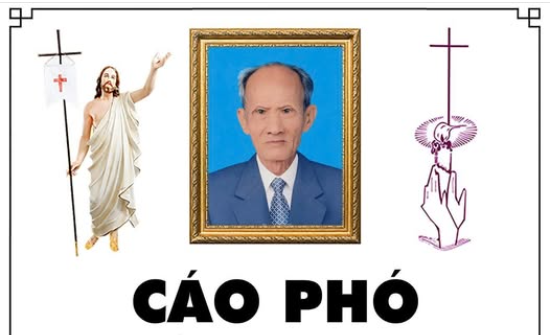Ông Cố Đaminh Nguyễn Văn Định 96 tuổi, Giáo họ Rạng Đông, Qua đời 01/06/2026, Thánh lễ an táng 4h30 thứ bảy 06/06/2026